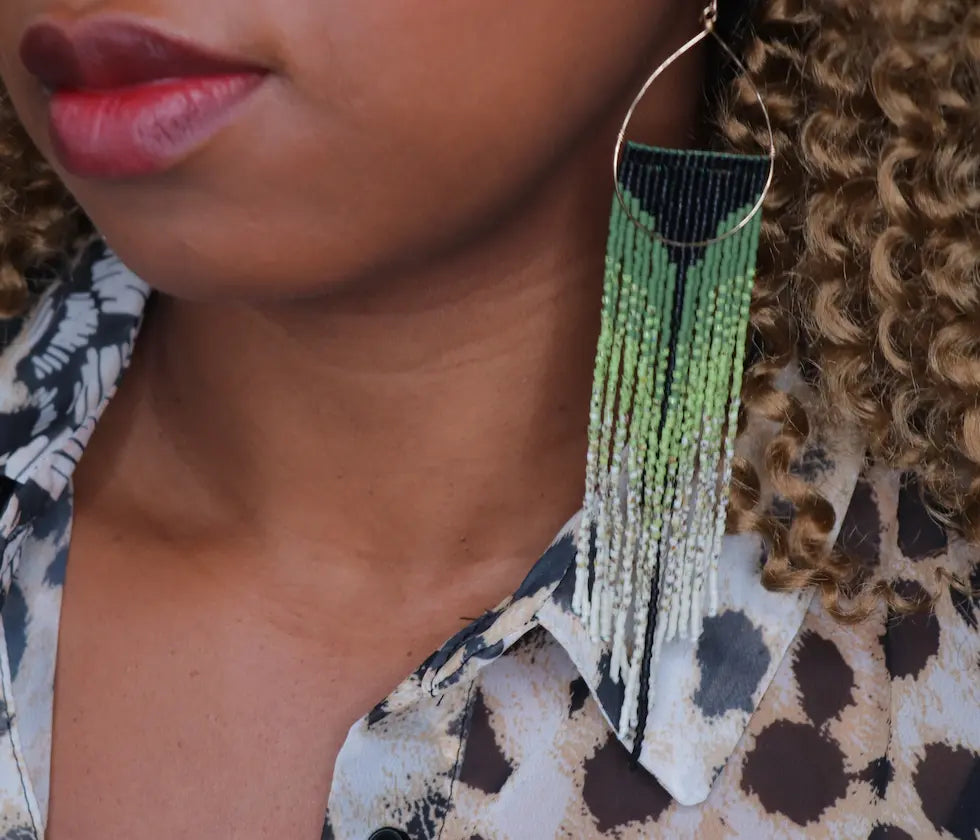 Boucles d'oreille boho pendantes