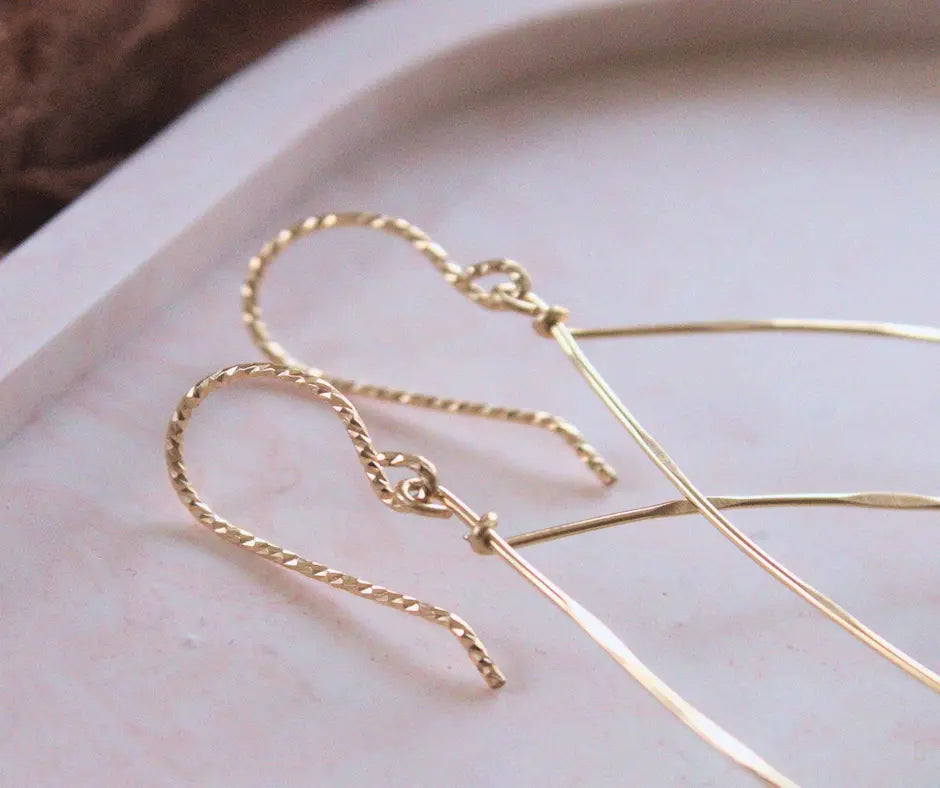 Boucles d'oreilles bohème franges Miyuki