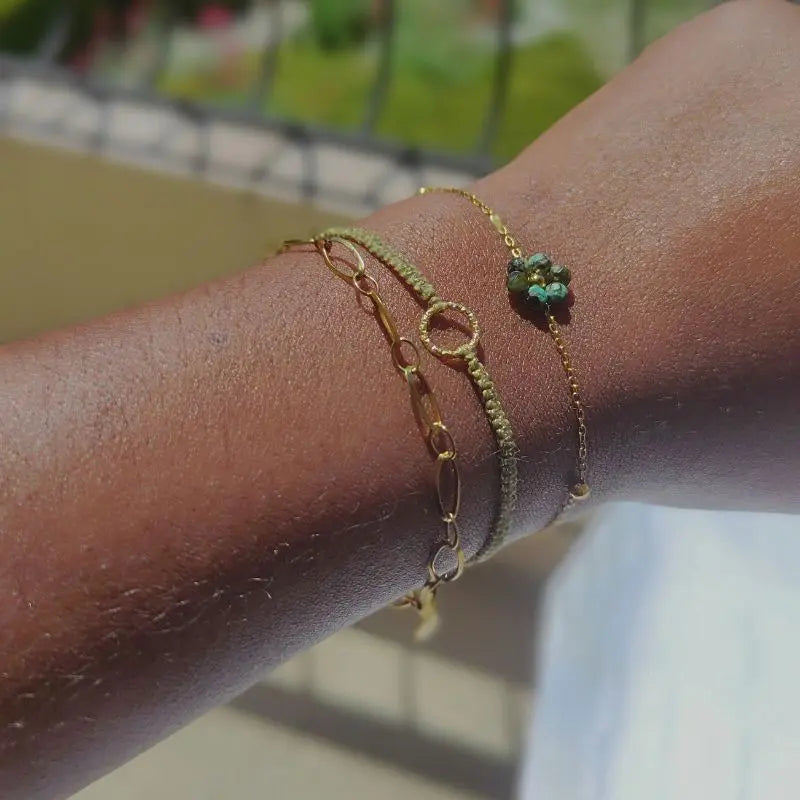 Bracelet boho macramé