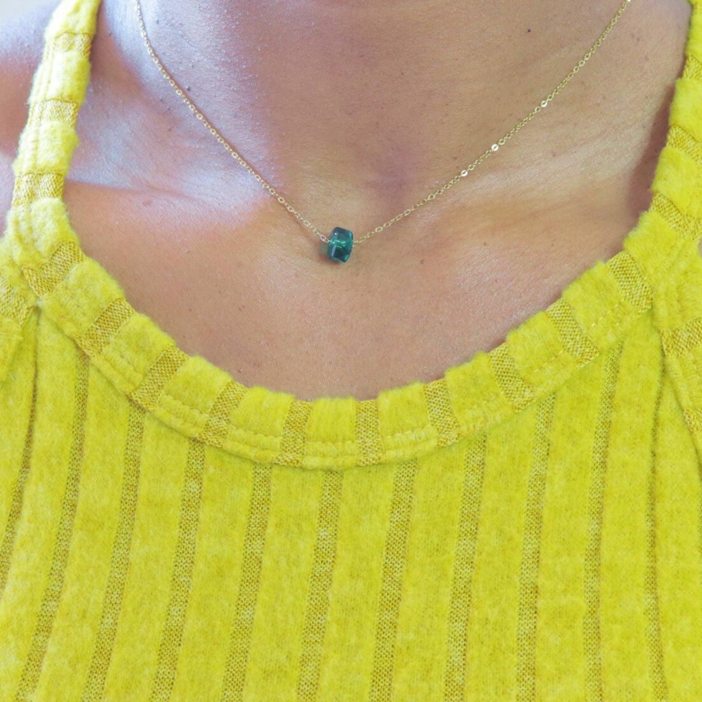 Kit bijou N°1 Collier perle solitaire - POPIBIJOUX Créations