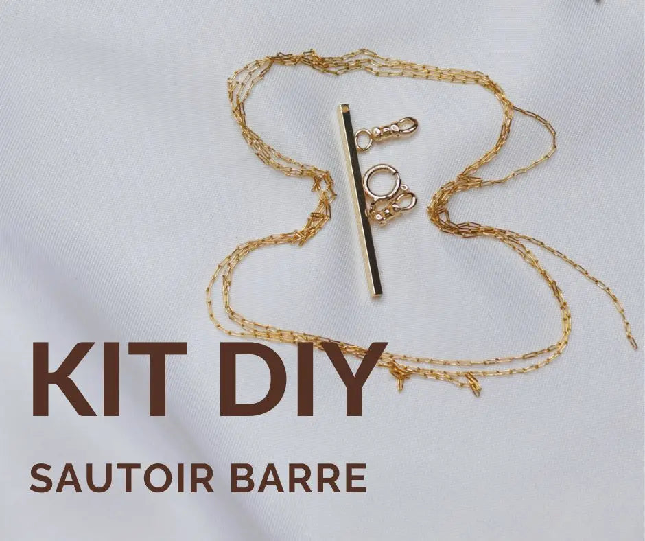 Collier à monter soi-même