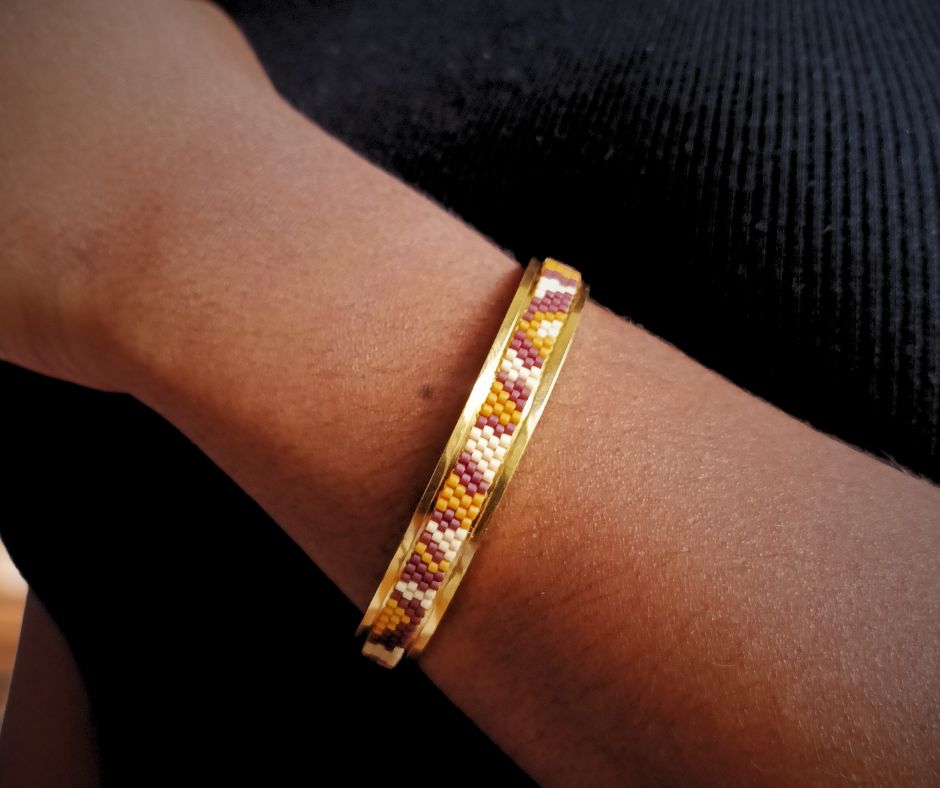 Manchette Féline - POPIBIJOUX Créations