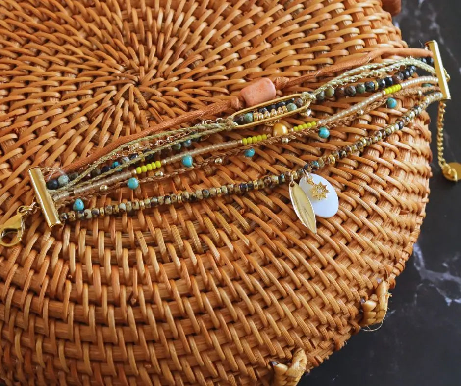 Bracelet style bohème chic