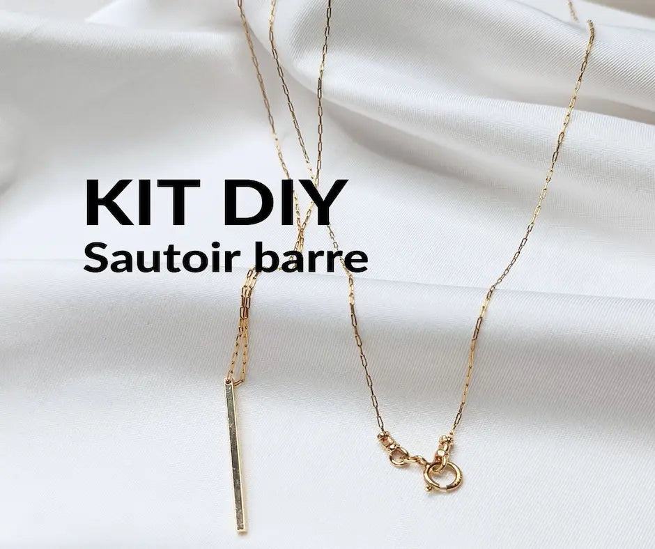 Sautoir fin boho
