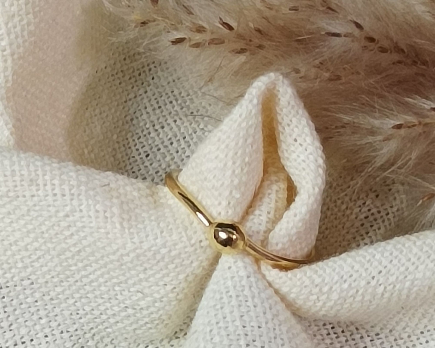 Bague PEPITA Polie - POPIBIJOUX Créations