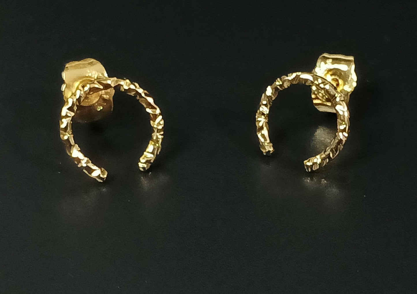 Puces d'oreille Tiara - POPIBIJOUX Créations