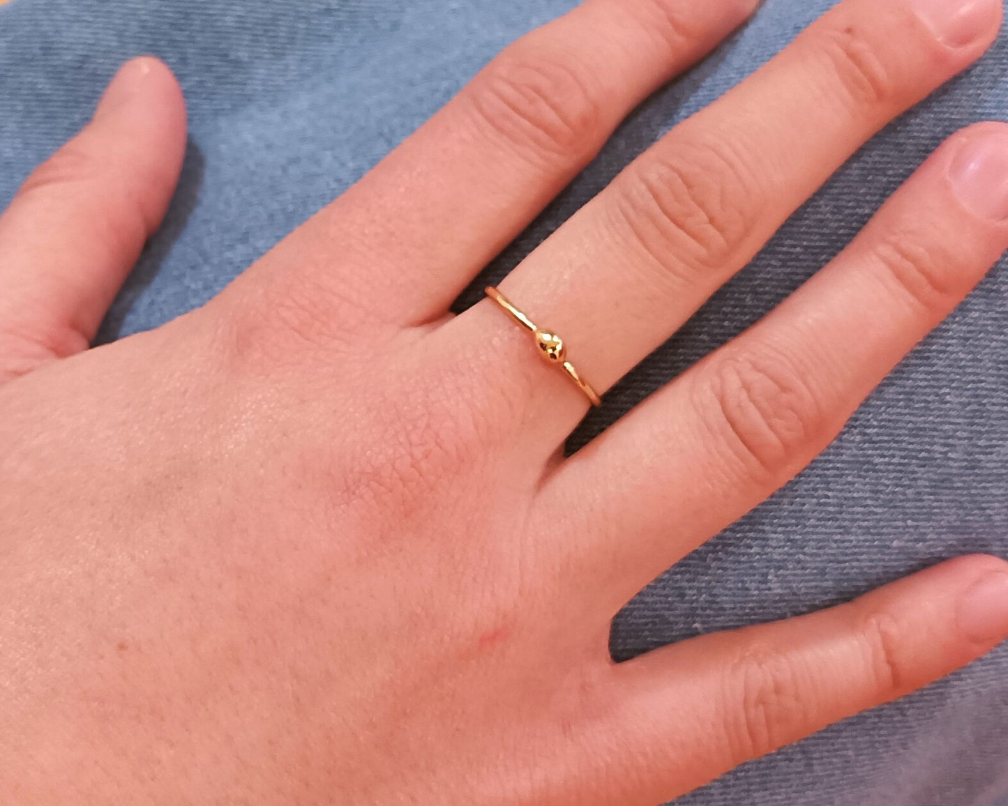 Bague PEPITA Polie - POPIBIJOUX Créations