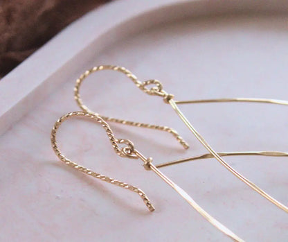Boucles d'oreilles bohème franges Miyuki