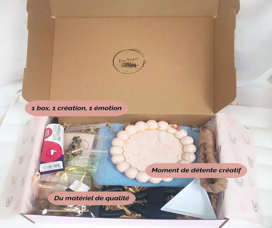 BOX BOHO Créative - Premiers pas Bohème