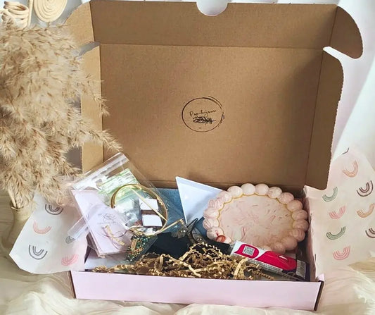BOX BOHO Créative - Premiers pas Bohème