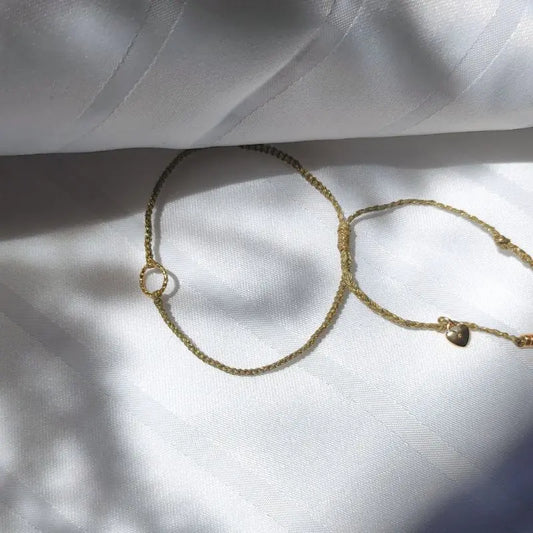 Bracelet macramé ajustable