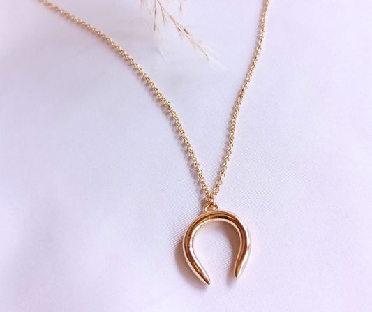 Collier Arche polie - POPIBIJOUX Créations