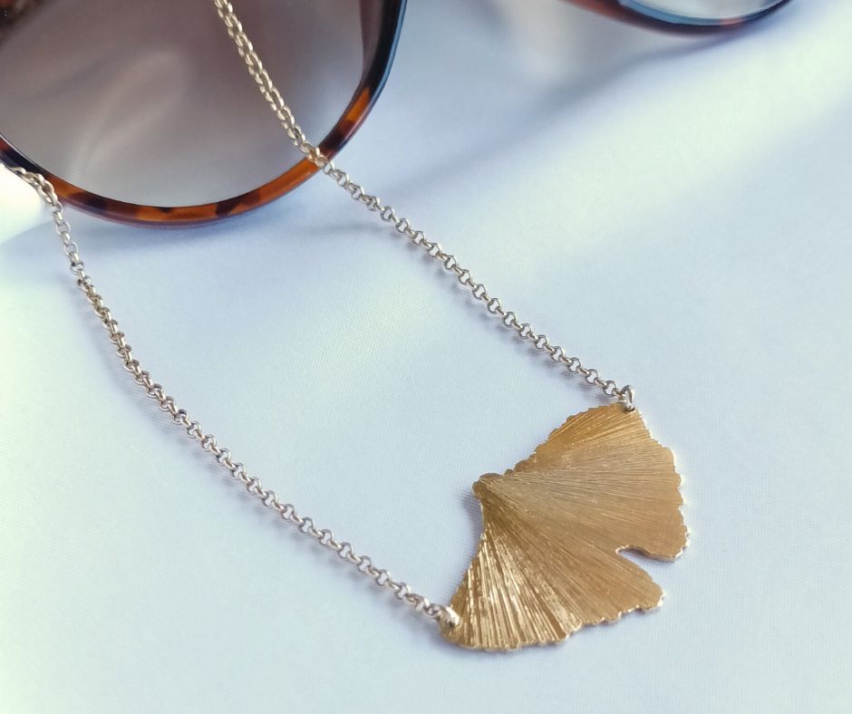 Collier Ginkgo