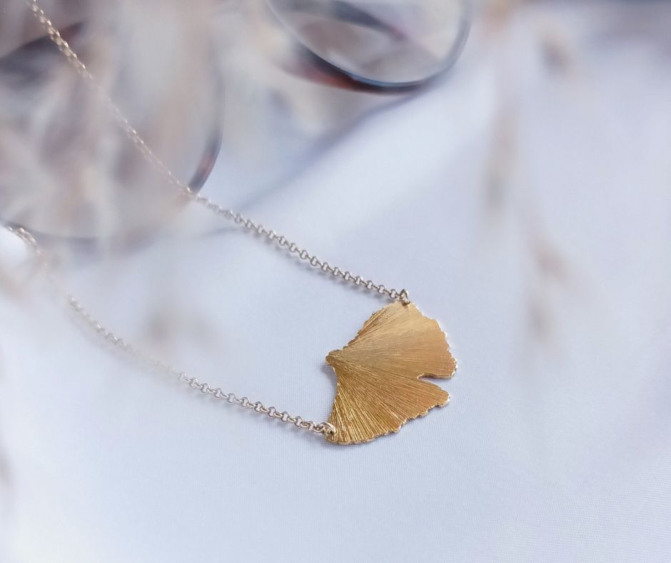 Collier Ginkgo