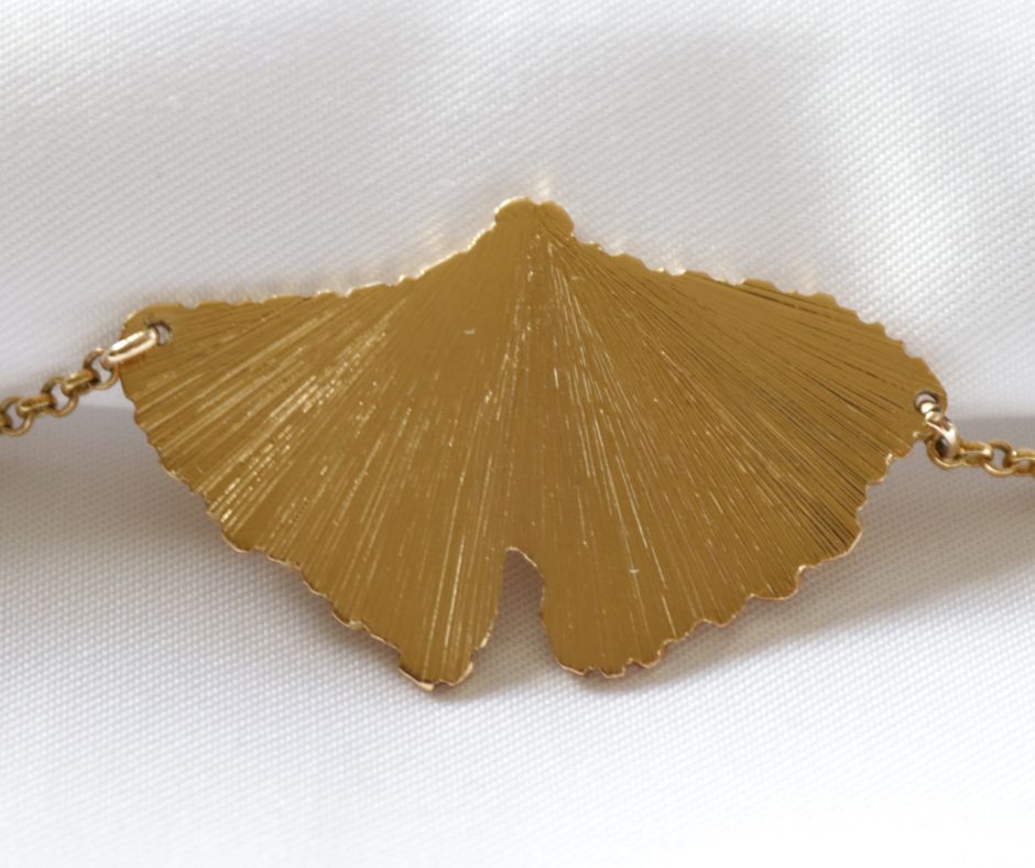 Collier Ginkgo