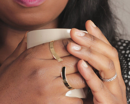 Bague de main Tridoma - POPIBIJOUX Créations