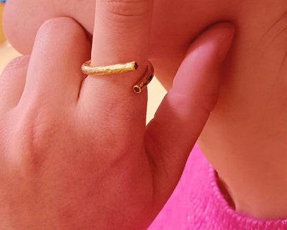 Bague La Cachotière - POPIBIJOUX Créations